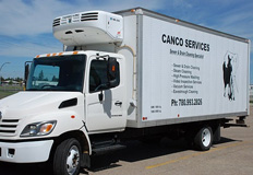 Canco Services Edmonton Truck In Edmonton, Alberta